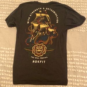Rokfit Kraken Boat Tshirt Men’s M